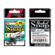 фото Застежка с вертлюгом RUZZA Rolling Swivel w/Hooked Snap Black №8 10шт