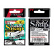 фото Застежка с вертлюгом RUZZA Rolling Swivel w/Hooked Snap Black №12 10шт