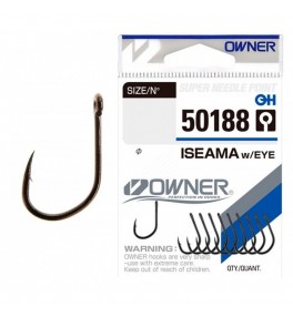 Крючки OWNER 50188 Iseama with Eye №14