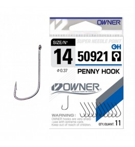Крючки OWNER Penny Hook 50921 №10