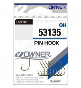 Крючок OWNER Pin Hook gold №10 10шт