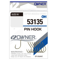 Крючок OWNER Pin Hook gold №14 12шт