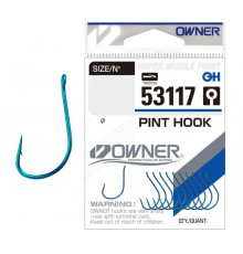 Крючок OWNER  Pint Hook blue №10 12шт