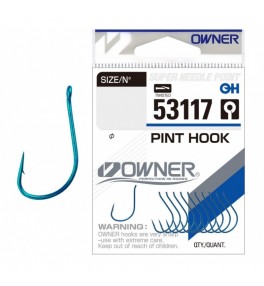 Крючок OWNER  Pint Hook blue №12 13шт