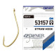 фото Крючок OWNER Straw Hook w/eye brown №14 15шт