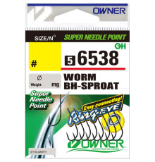 Крючок OWNER Worm BH-Sproat BC №12 10шт