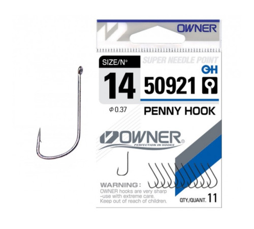 фото Крючки OWNER Penny Hook 50921 №18