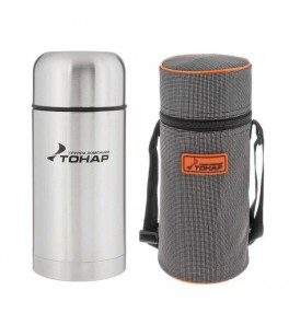Термос (HS.TM-017) 750ML (широкое горло, чехол) TONAR /Китай/ Термос (HS.TM-017) 750ML (широкое горло, чехол) TONAR /Китай/