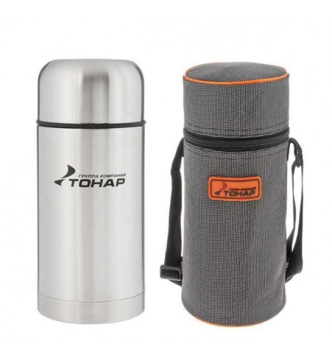Термос (HS.TM-017) 750ML (широкое горло, чехол) TONAR /Китай/ фото Термос (HS.TM-017) 750ML (широкое горло, чехол) TONAR /Китай/