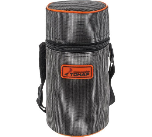 фото Термос (HS.TM-017) 750ML (широкое горло, чехол) TONAR /Китай/