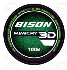 Леска BISON Mimicry 100M 0.18mm /Китай/