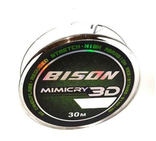 фото Леска BISON Mimicry 30M 0.18mm /Китай/