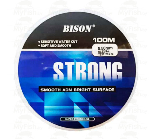 фото Леска BISON STRONG 100M 0.20mm /Китай/