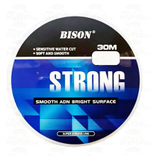 Леска BISON STRONG 30M 0.10mm /Китай/