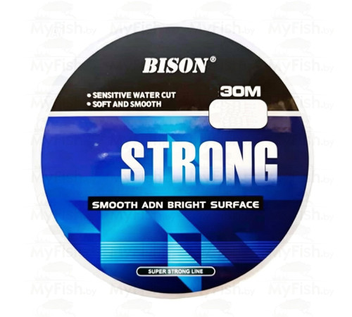 фото Леска BISON STRONG 30M 0.16mm /Китай/