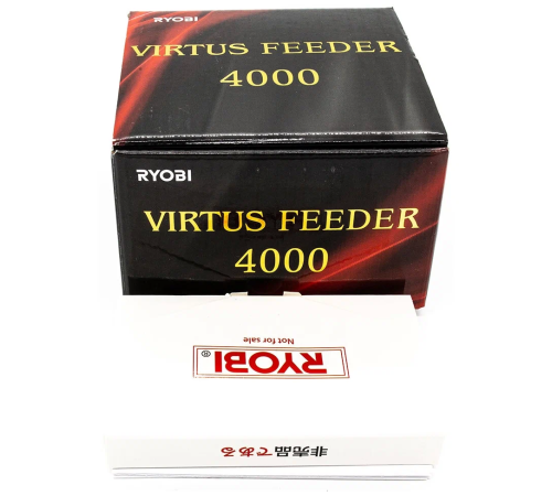 фото Катушка RYOBI VIRTUS FEEDER 4000 + смазка и леска в комплекте