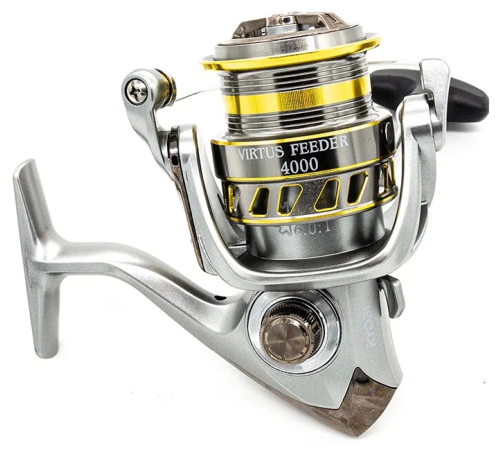 фото Катушка RYOBI VIRTUS FEEDER 4000 + смазка и леска в комплекте