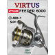 фото Катушка RYOBI VIRTUS FEEDER 6000 + смазка и леска в комплекте