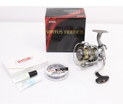 фото Катушка RYOBI VIRTUS FEEDER 6000 + смазка и леска в комплекте
