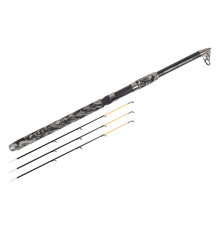 Удилище фидерное F-FISHING телескопическое Forts 3,0м тест max 120г