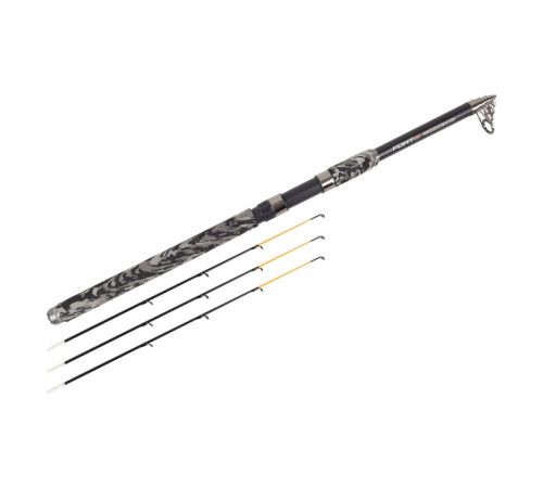 фото Удилище фидерное F-FISHING телескопическое Forts 3,0м тест max 120г