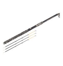 Удилище фидерное F-FISHING телескопическое Forts 3,3м тест max 120г