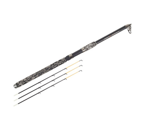 фото Удилище фидерное F-FISHING телескопическое Forts 3,3м тест max 120г