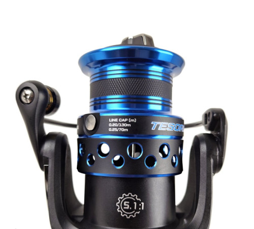 фото Катушка фидерная F-FISHING Tesoro Feeder 3000
