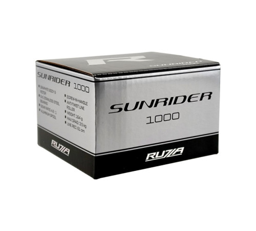 фото Катушка спиннинговая RUZZA Sunrider 1000