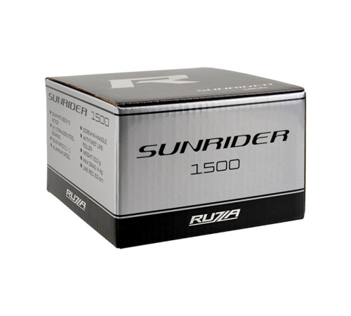 фото Катушка спиннинговая RUZZA Sunrider 1500