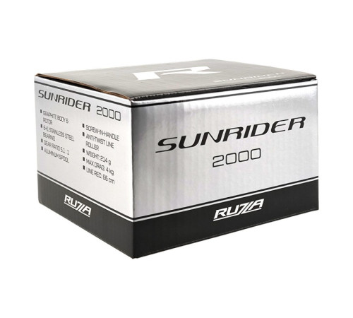 фото Катушка спиннинговая RUZZA Sunrider 2000