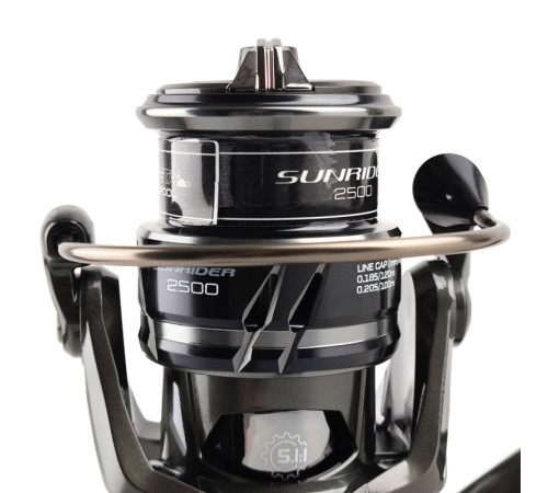 фото Катушка спиннинговая RUZZA Sunrider 2500