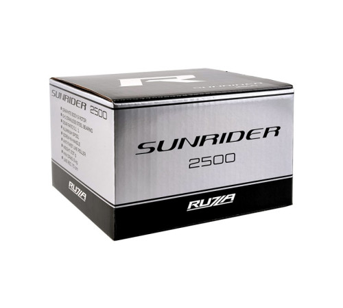 фото Катушка спиннинговая RUZZA Sunrider 2500