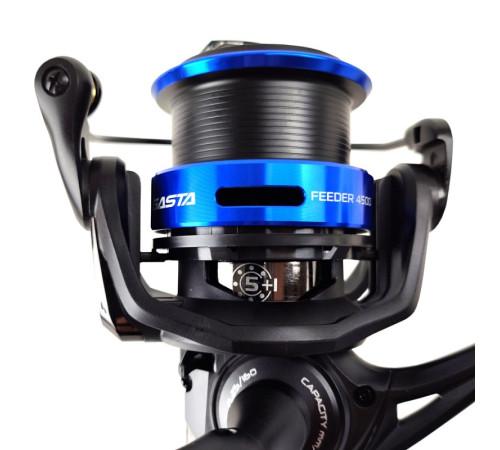 фото F-FISHING Катушка фидерная Gasta Feeder 4500