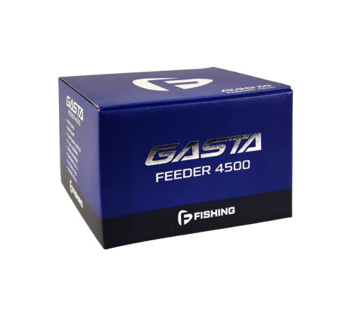 фото F-FISHING Катушка фидерная Gasta Feeder 4500