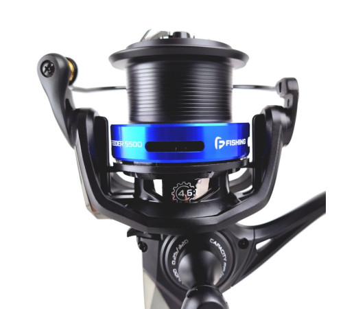 фото Катушка F-FISHING фидерная Gasta Feeder 5500