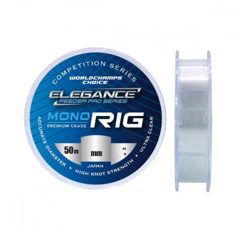 фото Леска ELEGANCE FEEDER PRO 50м Mono Rig 0,153мм 2,39кг
