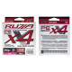 фото Шнур RUZZA X4 150м Pink 0,12мм 6,4кг/14lb