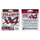 фото Шнур RUZZA X4 150м Pink 0,14мм 7,7кг/17lb