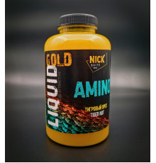 Жидкое питание ликвид NICK BAITS GOLD LIQUID AMINO (Тигровый орех)