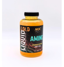 Жидкое питание ликвид NICK BAITS GOLD LIQUID AMINO (Сладкая кукуруза)