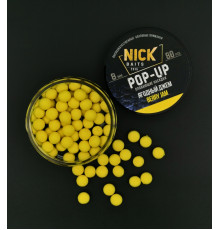 Насадки NICK BAITS POP-UP 8 мм (Ягодный джем) банка 80 шт