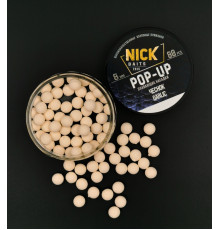 Насадки NICK BAITS POP-UP 8 мм (Чеснок) банка 80 шт