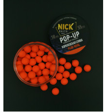 Насадки NICK BAITS POP-UP 10 мм (Королевская слива) банка 55 шт
