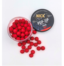 Насадки NICK BAITS POP-UP 10 мм (Криль) банка 55 шт