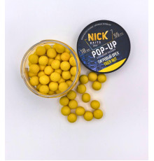 Насадки NICK BAITS POP-UP 10 мм (Тигровый орех) банка 55 шт