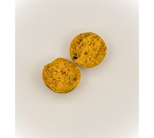 фото Бойлы прикормочные NICK BAITS GOLD FISHFRUITS 20 мм (Мёд-ананас), 1 кг