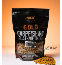 Пеллетс NICK BAITS GOLD PELLETS FISHFRUITS 10 мм (Тигровый орех), 1 кг