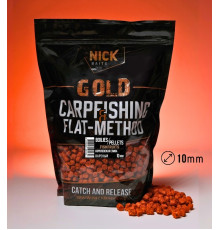 Пеллетс NICK BAITS GOLD PELLETS FISHFRUITS 10 мм (Королевская слива), 1 кг
