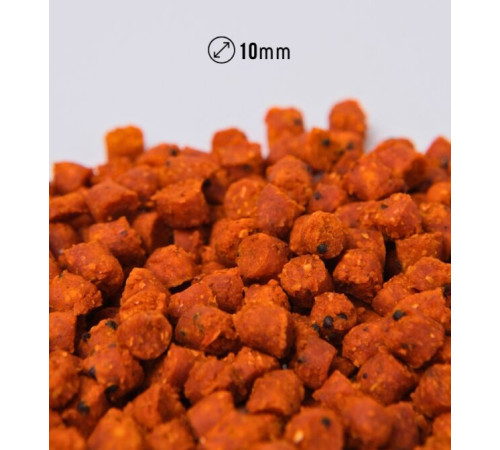 фото Пеллетс NICK BAITS GOLD PELLETS FISHFRUITS 10 мм (Королевская слива), 1 кг